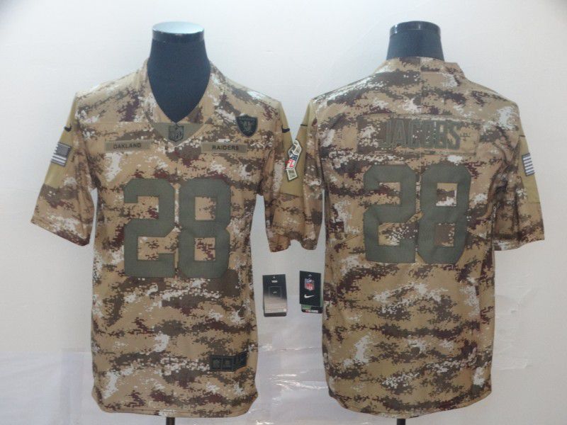 Men Oakland Raiders #28 Jacobs Camo Nike Vapor Untouchable Limited NFL Jersey->oakland raiders->NFL Jersey